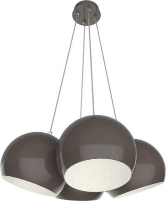 Lumicom Joe L&aacute;mpara De Techo X4 Cemento