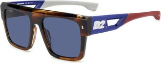 Dsquared2 D2 0127/S EX4/KU Mens Sunglasses Brown Size 56