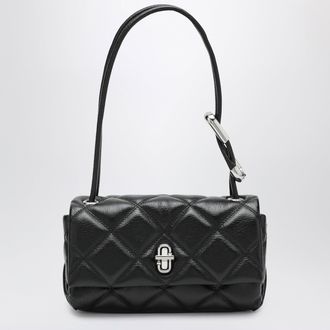Marc Jacobs Black quilted Mini Dual Bag