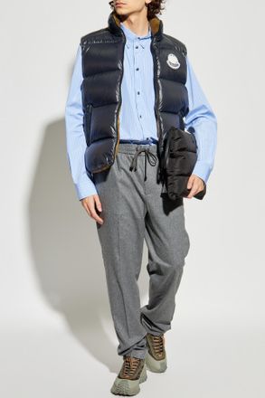 Moncler Sportivo Trousers, Mens, Grey