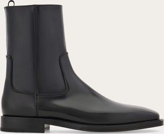 Ferragamo Uomo Stivaletto Nero Taglia 42