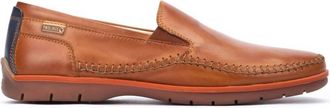 Pikolinos Mens Marbella Slip On Loafer In Brandy Leather