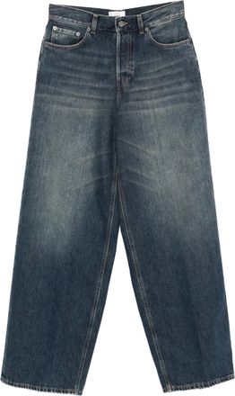 Haikure Jeans a gamba ampia Bethany - Blu