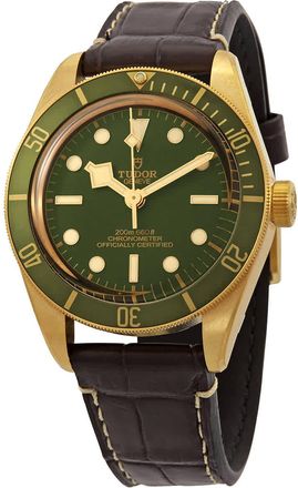 Tudor Black Bay 1958 Automatic Green Dial Mens Watch m79018v-0001