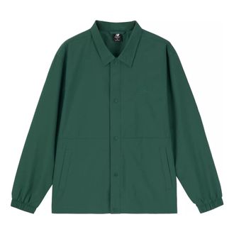 New Balance NBX Urban Remix Coach Jacket Asia Sizing Dark Night Green AMJ33360-NWG