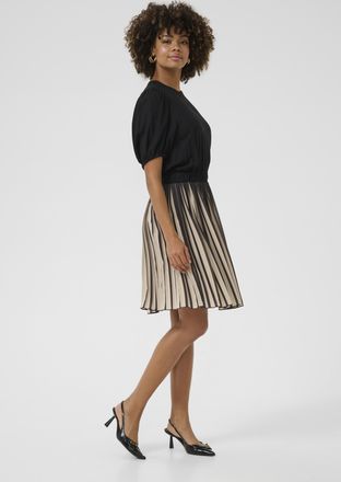 Culture Jersey jurk Relaxed fit black