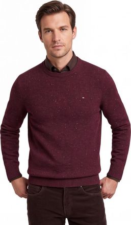 Tommy Hilfiger trui gebreid bordeaux