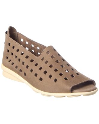 Arche Drick Leather Flat