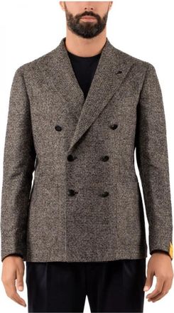 Tagliatore Blazer - Heren - Blazers - Grijs - L - Wol - Jassen