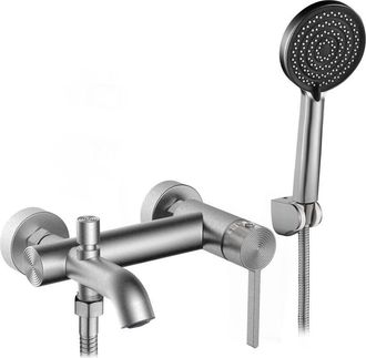 Rea Grifo De Ba&ntilde;era Rea Foster Brush Steel