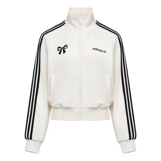 adidas (WMNS) adidas Track Top Asia Sizing Cloud White LF1184