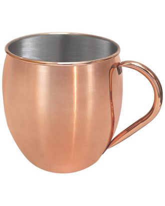 Oggi Jumbo Stainless Steel Moscow Mule Mug
