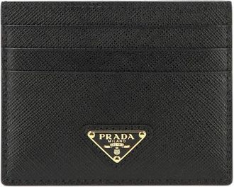 Prada Saffiano Leather Cards Holder