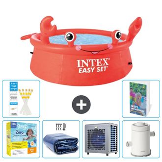 Intex Piscina Easy Set Rotonda - Granchio - 183x51 Cm - 7-pezzi S157