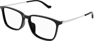 Gucci Demo Rectangular Mens Eyeglasses GG1609OA 002 56