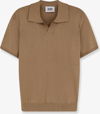 Alpha Studio Polo in cotone - ALPHA-STUDIO - gender_Man