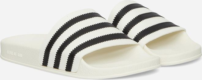 adidas Fear of God Athletics Adilette Slides Cream White 