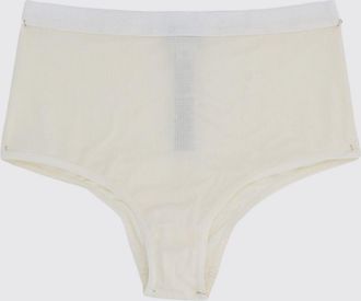 Maison Margiela Slip a vita alta in jersey di viscosa a coste