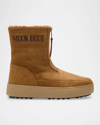 Moon Boot LTrack Lara Suede Boots