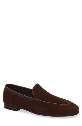 John Lobb Tyne II Loafer in 2Y-Dark Brown at Nordstrom, Size 10.5Us