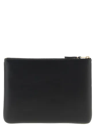 Comme Des Gar&ccedil;ons Cowhide Wallet - Black