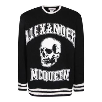 Alexander McQueen Hombre, Jerseys, Negro, Talla: S