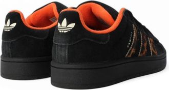 adidas Low-Top Sneaker - Campus 00s W Crewht/cblack/actpur - Gr. US_10 - in Schwarz - für Damen