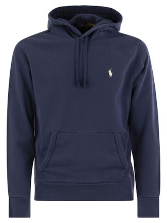 Polo Ralph Lauren Hooded Sweatshirt With Embroidered Pony
