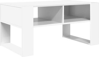 vidaXL Mesa De Caf&eacute; 92 X 53 X 45 Cm Madera De Ingenier&iacute;a Vidaxl