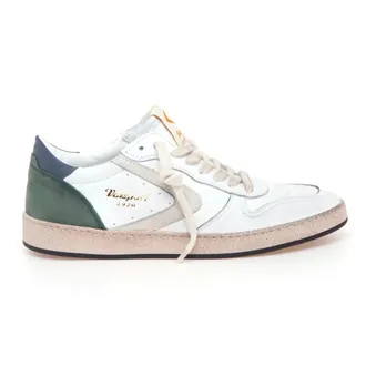 Valsport Davis Sneaker - male - Valsport 1920 - Sneakers - White - 6 UK - Shoes