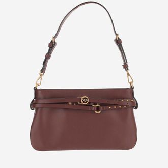 Pinko Borsa a tracolla in pelle Pinko