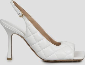 Bottega Veneta Padded Slingback Sandals
