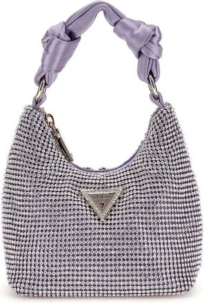 Guess Mini bolso de mano Lua Strass - Bags - Mujer - P&uacute;rpura - ONE SIZE