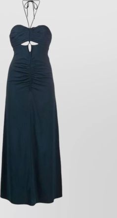 Self Portrait viscose maxi dress