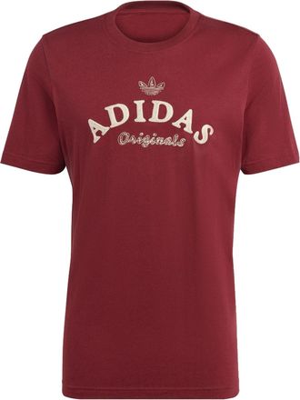 adidas originals Graphics Archive T-shirt Shadow Red IC5763