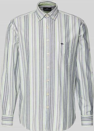 Fynch-Hatton Fynch-Hatton Freizeithemd mit Knopfleiste in Hellgruen, Gr&ouml;&szlig;e 3XL