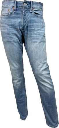 Denham Ridge Straight Fit Jeans Light Blue - Heren - Slim Fit Jeans - Blauw - W33 L32 - Katoen - Jeans