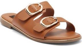 Rachel Roy Vienna Slide Sandal in Cognac at Nordstrom Rack, Size 6.5