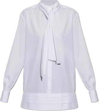Dsquared2 Shirts - Dames - Overhemden - Wit - S - Overhemden