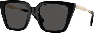 Burberry BE4473U 300187 Womens Sunglasses Black Size 52