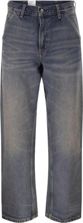 Carhartt Work in Progress Single Knee Pant - Heren - Regular Fit Jeans - Blauw - W32 - Katoen - Jeans