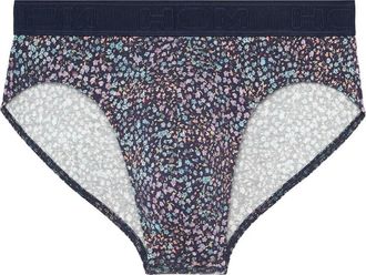 HOM Vineyard Mini Briefs in Navy Print at Nordstrom, Size Xx-Large