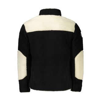 Napapijri Colour-Block Fleece Jacket - Black