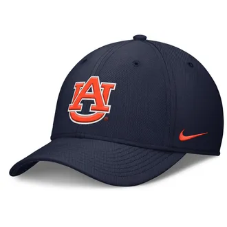 Nike Auburn Classic Nike Mens Dri-FIT College Hat in Blue | NC0341SAUN-RY6