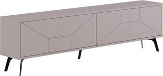 Calicosy Mueble TV 4 puertas L180 cm - Topo