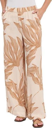 Lyss&eacute; Nilza Wide Leg Pants in Sol De Sal at Nordstrom, Size X-Small