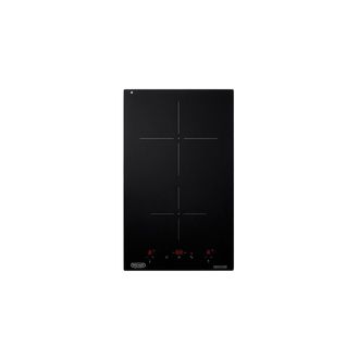 DeLonghi Placa De Inducci&oacute;n Empotrada Delonghi Pin 32 Negra De 30 Cm Y 2 Fuegos