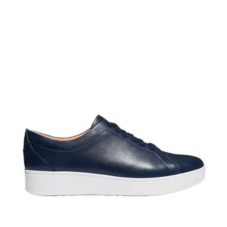 FitFlop Fitflop Womens Rally Leather Sneaker