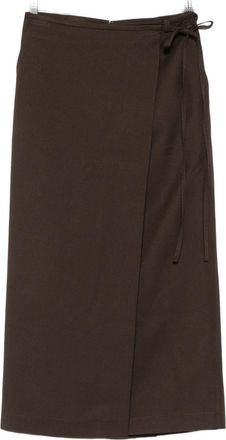 Dunst Midi Wrap Skirt