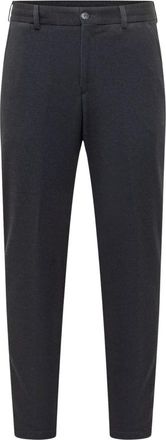 HUGO BOSS Perin Broek - Heren - Nette broeken - Blauw - S - Katoen - Broeken